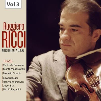 Milestones of a Legend: Ruggiero Ricci, Vol. 3 專輯 Ernest Lush/Thomas Hemsley/Pamela Bowden/Lennox Berkeley/Collegium Musicum Londinii