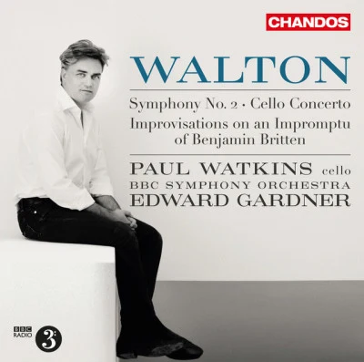 Paul Watkins Walton: improvisation son按impromptu of Benjamin Britten, cello concerto symphony no. 2