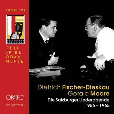 Hermann TöttcherKarl Ristenpart Chamber OrchestraDietrich Fischer-DieskauKarl Ristenpart Die Salzburger Liederabende (Live)