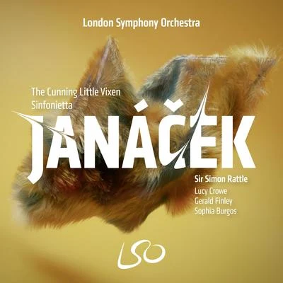 Janáček: The Cunning Little Vixen, Sinfonietta 專輯 Sir Simon Rattle