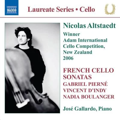 Cello Recital: Altstaedt, Nicolas - PIERNE, G.d&#x27;INDY, V.BOULANGER, N. (French Cello Sonatas) 专辑 Nicolas Altstaedt/Claudio Bohórquez/Sofia Philharmonic Orchestra/Anton Stepanovich Arensky/Philippe Quint