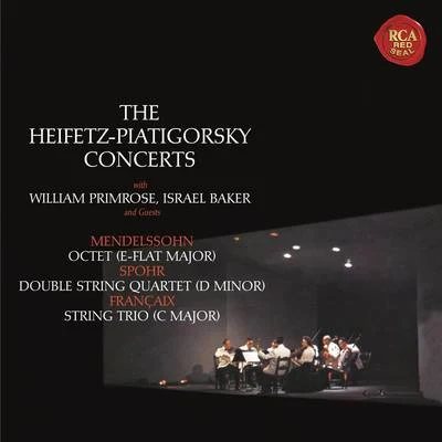 Mendelssohn: Octet in E-Flat Major, Op. 20 - Spohr: Double Quartet in D Minor, Op. 65 - Francaix: Trio in C Major - Heifetz Remastered 專輯 Lionel Barrymore/Emmanuel Bay/Jascha Heifetz/Unknown Artist/Donald Voorhees