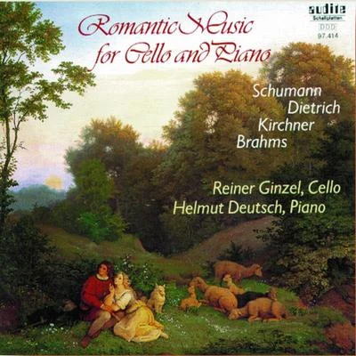 Albert Dietrich, Johannes Brahms, Robert Schumann, Theodor Kirchner: Romantic Music for Cello and Piano 專輯 Solveig Riecker/Reiner Ginzel