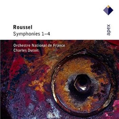 Roussel : Symphonies Nos 1 - 4 專輯 Charles Dutoit