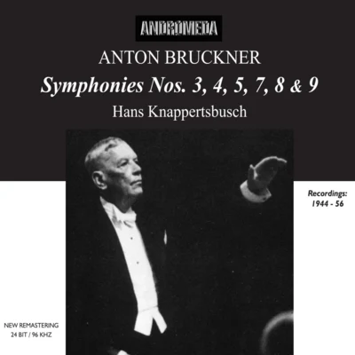 Bruckner, Wagner & Liszt: Orchestral Works (Live) 專輯 Vienna Philharmonic/Hermann Prey/Pierrette Alarie/Chorus of the Vienna State Opera/Hans Hotter