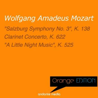 Orange Edition - Mozart: "Salzburg Symphony No. 3", K. 138 & "A Little Night Music", K. 525 專輯 Wiener Philharmoniker