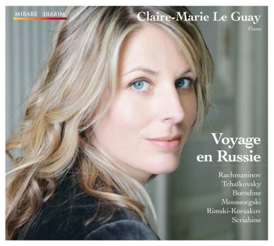 Voyage en Russie 專輯 Claire-Marie Le Guay