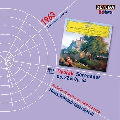 Dvořák: Serenades Op. 22 & Op. 44 專輯 Hans Schmidt-Isserstedt/Manuel Rosenthal/Orchestre Théâtre National De L'Opéra De Paris/Orchestre de la NDR de Hambourg