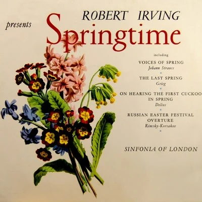 Springtime 專輯 Sinfonia Of London/Endre Wolf