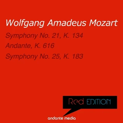 Mozart Festival OrchestraWolfgang Amadeus MozartAlberto LizzioSvetlana Stanceva Red Edition - Mozart: Symphonies Nos. 21 & 25