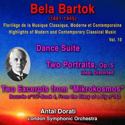 Bela Bartok - Florilège de la Musique Classique Moderne et Contemporaine - Highlights of Modern and Contemporary Classical Music - Vol. 10 專輯 Ferenc Székelyhidy/Vilma Medgyaszay/Béla Bartók/Henry Baker/Edward Rubsam