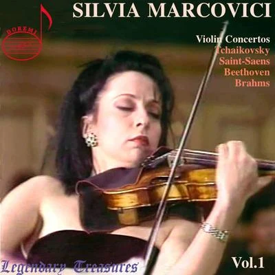 Eliahu Inbal Silvia Marcovici, Vol. 1: Violin Concertos