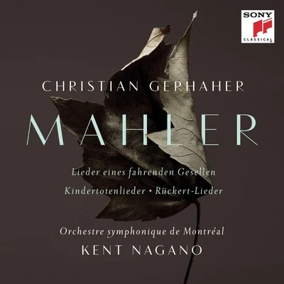 Mahler: Orchestral Songs 專輯 Christian Gerhaher