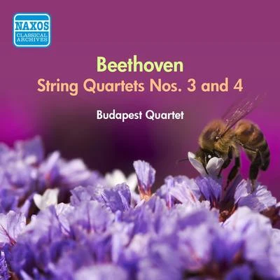 BEETHOVEN: String Quartets Nos. 3 and 4 (Budapest String Quartet) (1956) 專輯 Nadia Reisenberg/Budapest String Quartet/New York Philharmonic/Sir John Barbirolli/Béla Bartók