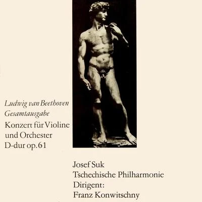 Beethoven: Concerto for Violin 專輯 Josef Suk