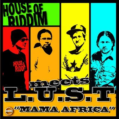 Mama Africa 專輯 House of riddim/Ranking Joe