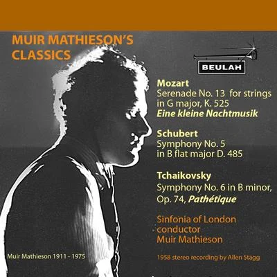 Muir Mathiesons Classics 專輯 Sinfonia Of London/Endre Wolf