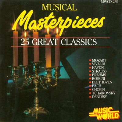 Musical Masterpieces 專輯 Angela Maria Blasi/Hans Rudolf Zöbeley/Munich Symphony Orchestra/Dietrich Henschel/Christian Elsner