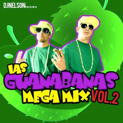 Las Guanabanas Mega Mix, Vol.2 專輯 DJ Nelson