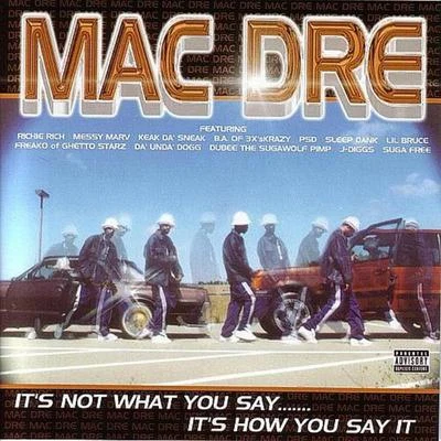 Its Not What You Say...Its How You Say It 專輯 Shake Da Mayor/Traxamillion/Mac Dre/Balance/E-40