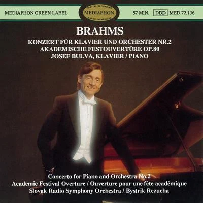 Brahms: Piano Concerto No. 2 & Academic Festival Overture 專輯 Ladislav Slovak/Slovak Radio Symphony Orchestra