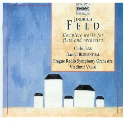 Feld: Complete Works for Flute and Orchestra 专辑 Michael McHale/Prague Radio Symphony Orchestra/Tatiana Primak-Khoury/Sergio Monteiro/Elisaveta Blumina