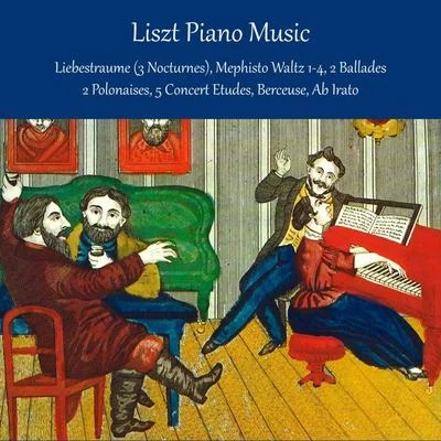 Liszt Piano Music 專輯 Jerome Rose/Philharmonia Hungarica/Richard P. Kapp/Arthur Grüber