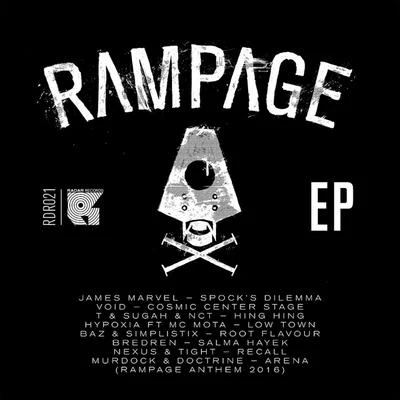 Rampage EP 3 專輯 Nu Disco Bitches/Freakquenzy/Motoe Haus/LoadedFist/Killa Panda