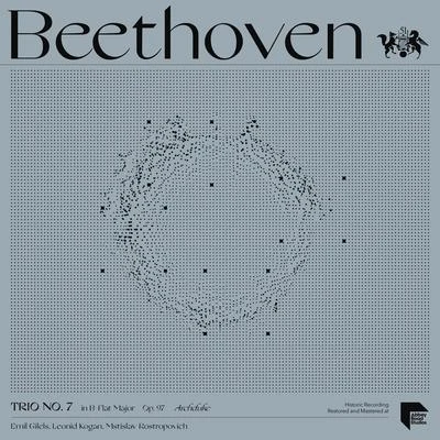 Beethoven: Trio No. 7 in B-Flat Major, Op. 97 "The Archduke" 專輯 Leonid Kogan