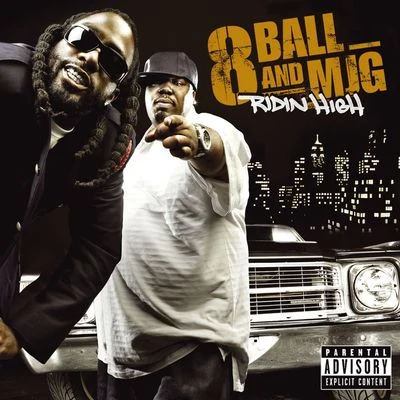 Ridin High (International Explicit Digital) 專輯 Trev/8Ball & MJG/Playa Fly/Kinfolk Thugs