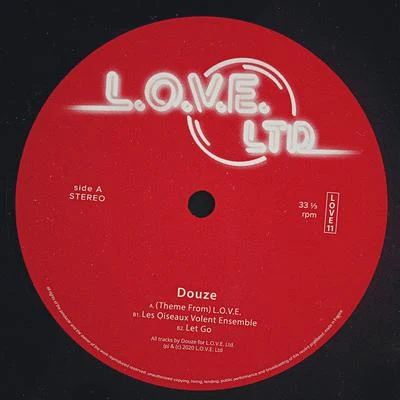 L.O.V.E. 专辑 Justin Faust/Douze/Zimmer/Lazydisco/Xinobi