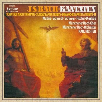 Bach, J.S.: Sundays after Trinity II 專輯 Karl Richter/Münchener Bach-Chor/Münchener Bach-Orchester