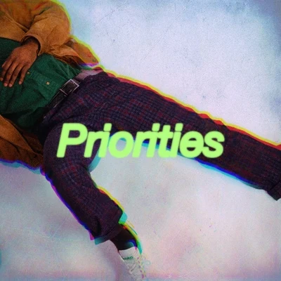 Priorities 专辑 Stefan/NOËP/Manna/Donkong/WATEVA