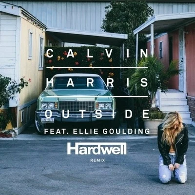 Outside (Hardwell Remix) 專輯 Calvin Harris