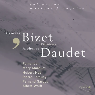 Bizet: LArlésienne 專輯 Albert Wolff