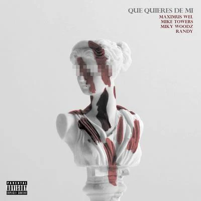 Que Quieres de Mi (Remix) 專輯 Maximus Wel/Genio