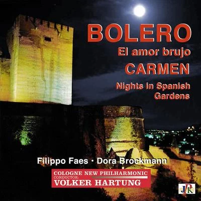 BIZET, G.: Carmen Suite No. 1FALLA, M. de: El amor brujoRAVEL, M.: Boléro (Faes, Brockmann, Cologne New Philharmonic, Hartung) 专辑 Volker Hartung