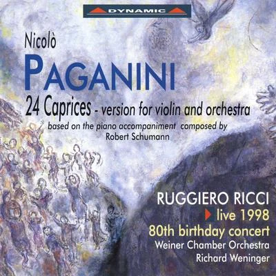 PAGANINI: 24 Caprices (arr. for violin and orchestra) 專輯 Ruggiero Ricci