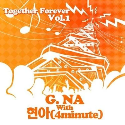 Together Forever Vol.1 专辑 G.NA/龙俊亨/泫雅