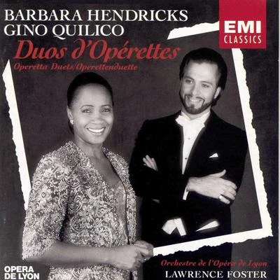 Duos dOpérettes 專輯 Barbara Hendricks/Anne Sofie von Otter/Jeffrey Tate/Tölzer Knabenchor/Barbara Bonney