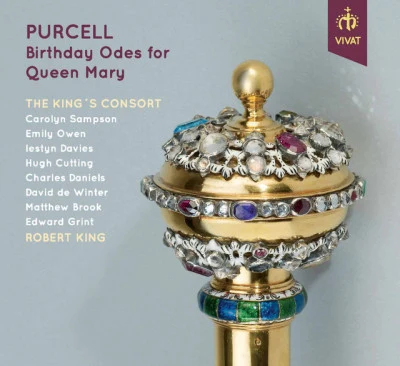 Charles DanielsKlaus MertensI BarocchistiDiego FasolisBernhard Landauer Purcell - Birthday Odes for Queen Mary