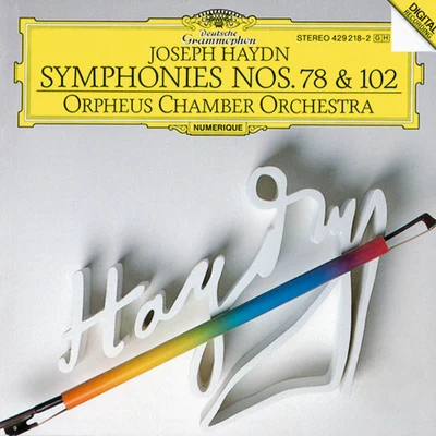 Haydn: Symphonies No.78 & No.102 專輯 Orpheus Chamber Orchestra