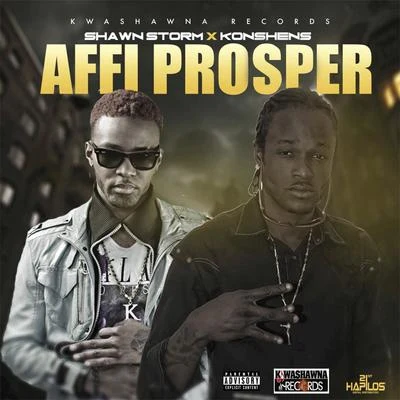 Affi Prosper 專輯 Shawn Storm