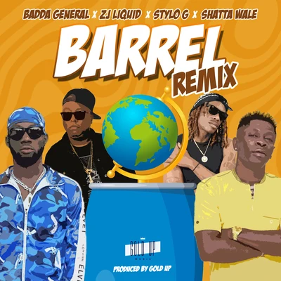 Barrel (Remix) 專輯 Nina Browwn/Shatta Wale