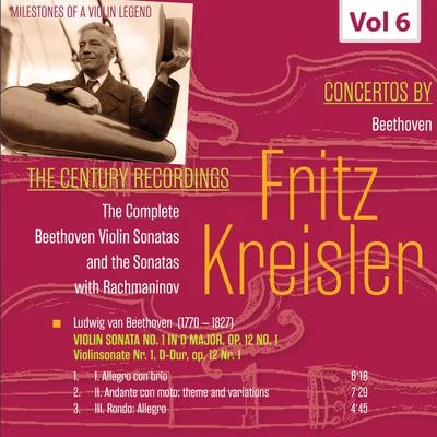 Milestones of a Violin Legend: Fritz Kreisler, Vol. 6 專輯 Fritz Kreisler/Joseph Haydn/Edvard Grieg/Maurice Ravel/Johann Strauss II