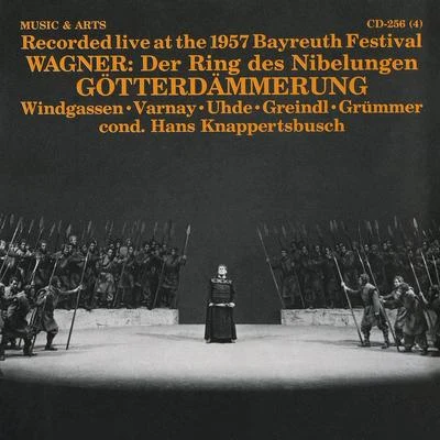 WAGNER, R.: Gotterdammerung (Twilight of the Gods) [Opera] (Knappertsbusch) (1957) 專輯 Hans Knappertsbusch