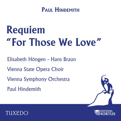 Molly BarthPaul Hindemith Hindemith: Requiem "For Those We Love"