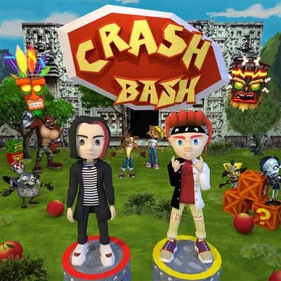 CRASH BASH (prod. by CAKEBOY) 專輯 GONE.Fludd