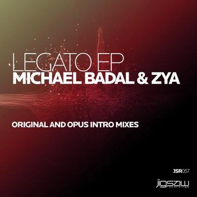 Legato EP 專輯 Michael Badal