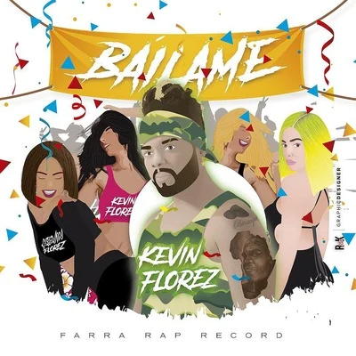 Báilame 专辑 Kevin Florez